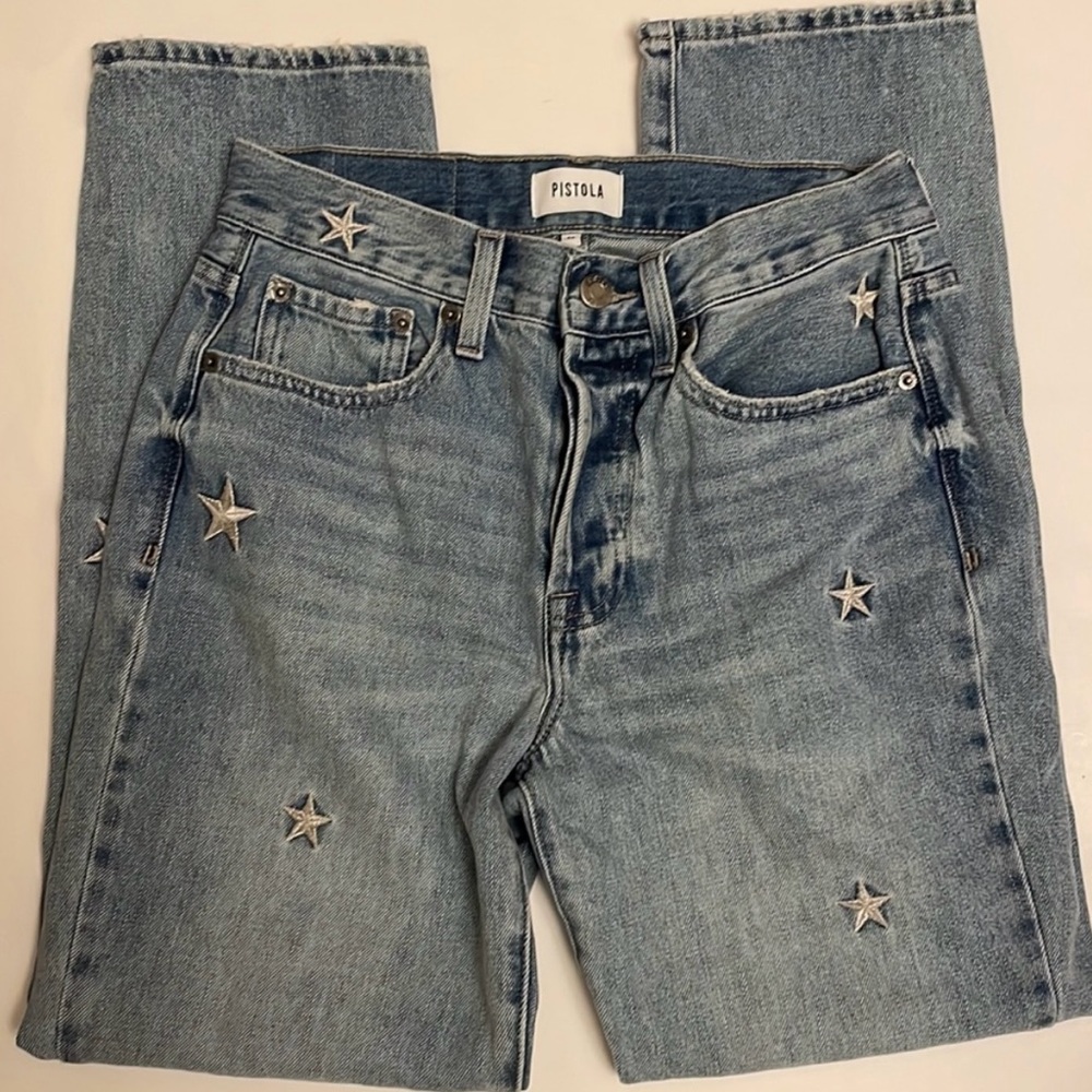 Pistola Light Blue Star Jeans